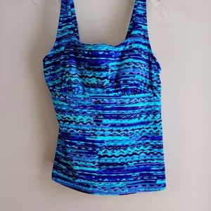 Lands' End tankini